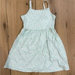 GAP Light Green Kids Casual Dress